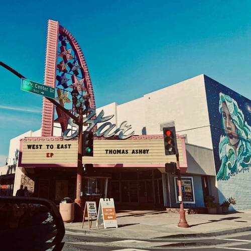 Artwork for West to East by Thomas Ashby