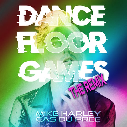 Artwork for Dancefloor Games The Remix by Cas du Pree