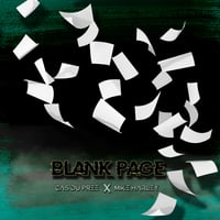 Artwork for Blank Page by Cas du Pree