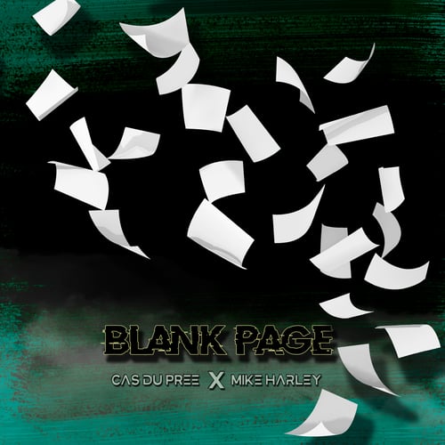 Artwork for Blank Page by Cas du Pree