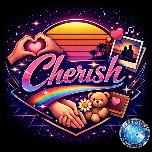 Artwork for Cherish by Terry Allan