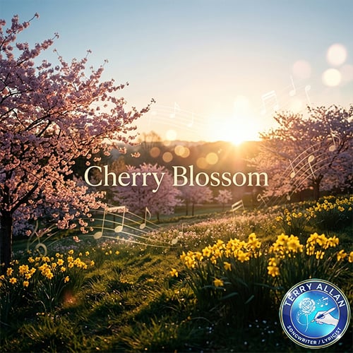 Artwork for Cherry Blossom by Terry Allan